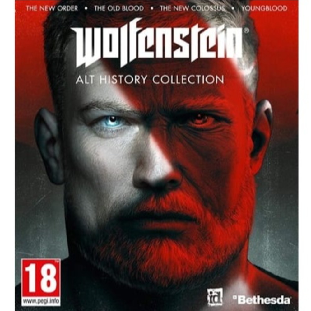 Microsoft Xbox One Game Wolfenstein alt history (Xbox one) Own4Less